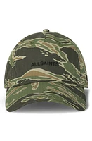 AllSaints Camo Baseball Cap at Nordstrom