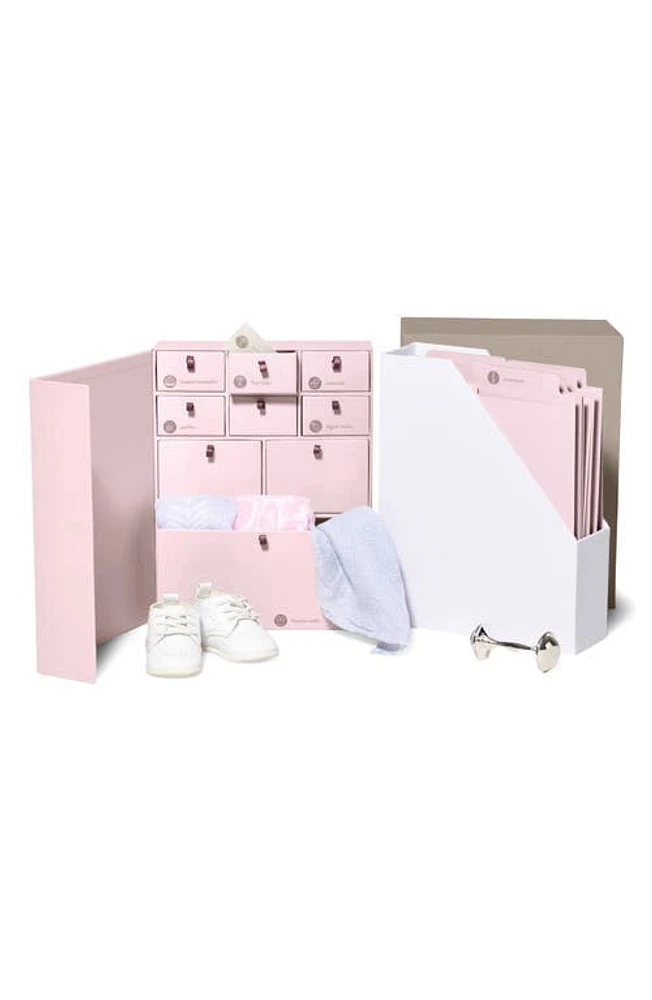 Savor Baby Deluxe Keepsake Box in Pink at Nordstrom