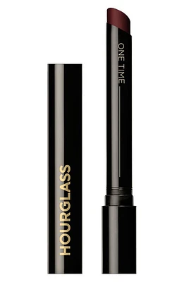 HOURGLASS Confession Ultra Slim High Intensity Refillable Lipstick Refill in One Time - Aubergine at Nordstrom