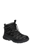 KEEN Uneek SNK Waterproof Chukka Boot in Black/Black at Nordstrom, Size 7