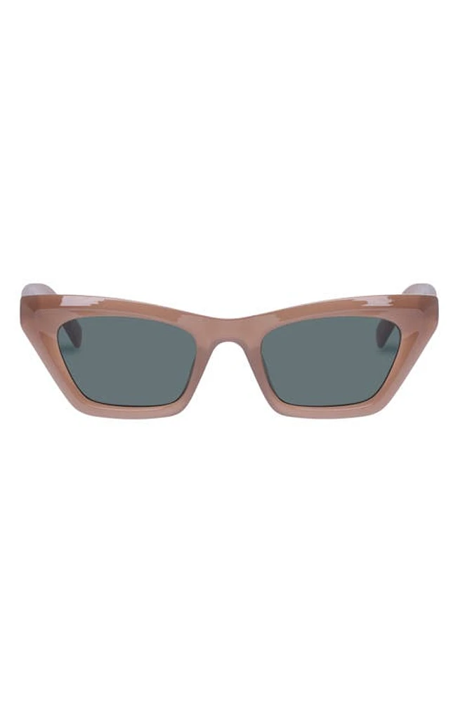 AIRE Capricornus 50mm Cat Eye Sunglasses in Fawn at Nordstrom