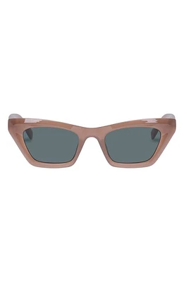 AIRE Capricornus 50mm Cat Eye Sunglasses in Fawn at Nordstrom