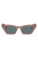 AIRE Capricornus 50mm Cat Eye Sunglasses in Fawn at Nordstrom