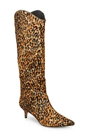 Schutz Abbey Knee High Boot in Natural at Nordstrom, Size 5.5