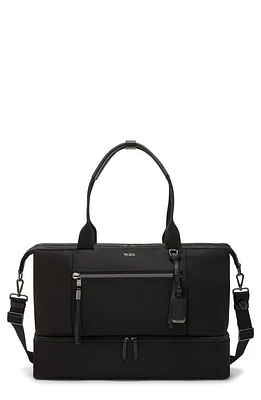 Tumi Voyageur Contine Weekend Bag in Black/Gunmetal at Nordstrom