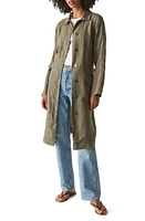 Michael Stars Belinda Belted Linen Coat at Nordstrom,