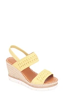 Gentle Souls Signature Elyssa Strappy Espadrille Sandal Lemon at Nordstrom,