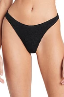 BOUND by Bond-Eye Sinner Bikini Bottoms in Black Eco at Nordstrom