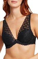 Montelle Intimates Lacey Mystique Lace Underwire Bra at Nordstrom,