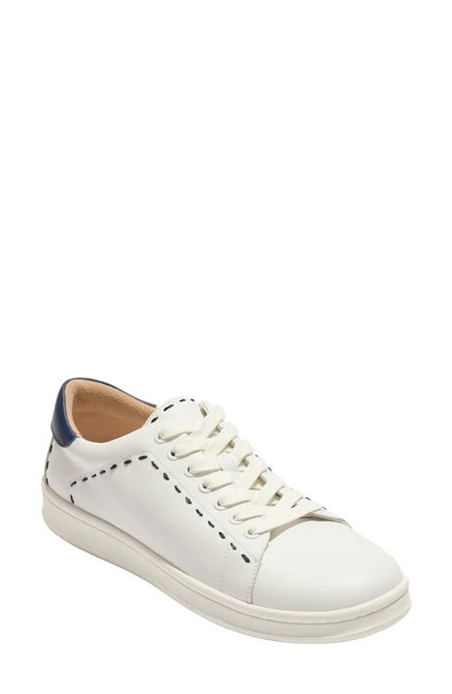 Jack Rogers Ellison Sneaker White/Amparo Blue at Nordstrom,