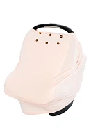 Snuggle Shield Luxe Protection Multiuse Infant Car Seat Cover in Light Pink at Nordstrom