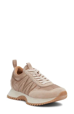 Moncler Pacey Low Top Sneaker Rose Gold at Nordstrom,