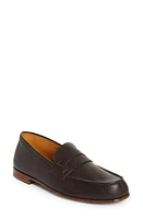 JM WESTON Le Moc' Loafer Dark Brown at Nordstrom,