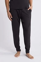 Lunya Slumberknit Lounge Pants Immersed Black at Nordstrom,