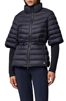 Soia & Kyo Skye Water Repellent Mixed Media Down Puffer Coat at Nordstrom,