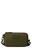 Dagne Dover Mara Phone Sling Crossbody Bag in Dark Moss at Nordstrom