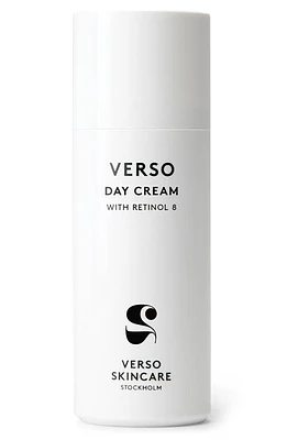 VERSO Day Cream with Retinol 8 at Nordstrom, Size 1.7 Oz