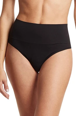 Hanky Panky Body Mid Rise Thong at Nordstrom,