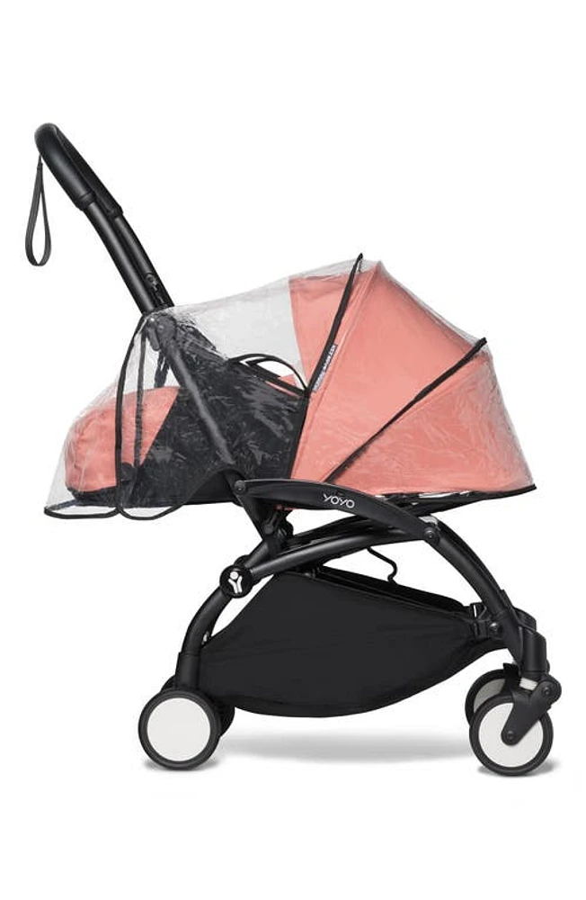 baby zen Rain Cover for YOYO+ and YOYO² Newborn Pack Stroller in Clear at Nordstrom