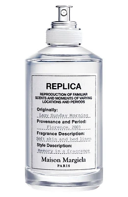 Maison Margiela Replica Lazy Sunday Morning Eau de Toilette Fragrance in Regular at Nordstrom