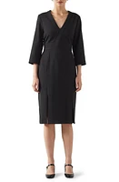 LK Bennett Sky Sheath Dress Black at Nordstrom, Us