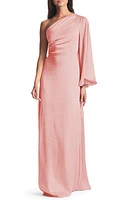 Sachin & Babi Keely One-Shoulder Gown Rouge at Nordstrom,