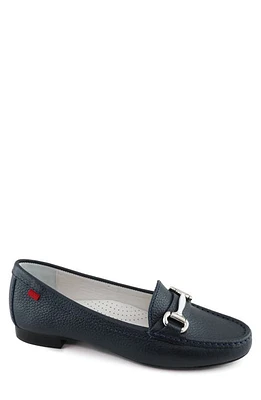 Marc Joseph New York Grand Street Loafer Navy Pearlized Grainy at Nordstrom,