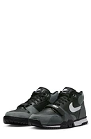 Nike Air Trainer 1 Sneaker Black/White/Dark Grey at Nordstrom,