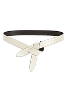 Isabel Marant Lecce Knotted Reversible Leather Belt at Nordstrom,