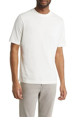 Scott Barber Solid Crewneck T-Shirt White at Nordstrom,