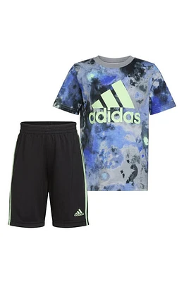 adidas Kids' Graphic T-Shirt & Shorts Set at Nordstrom,