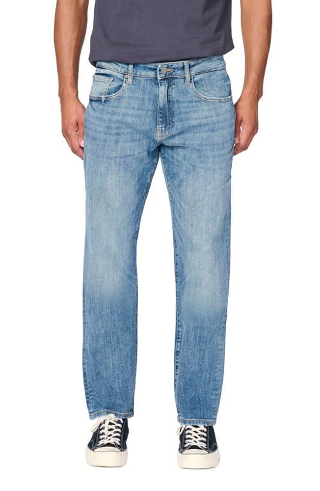 WARP+WEFT ORD Straight Fit Jeans Rapids at Nordstrom, X