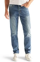 Devil-Dog Dungarees Slim-Straight Fit Performance Stretch Jeans Ash at Nordstrom, X