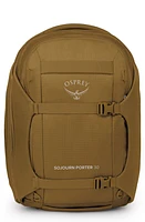 Osprey Sojourn Porter 30-Liter Recycled Nylon Travel Pack in Brindle Brown at Nordstrom