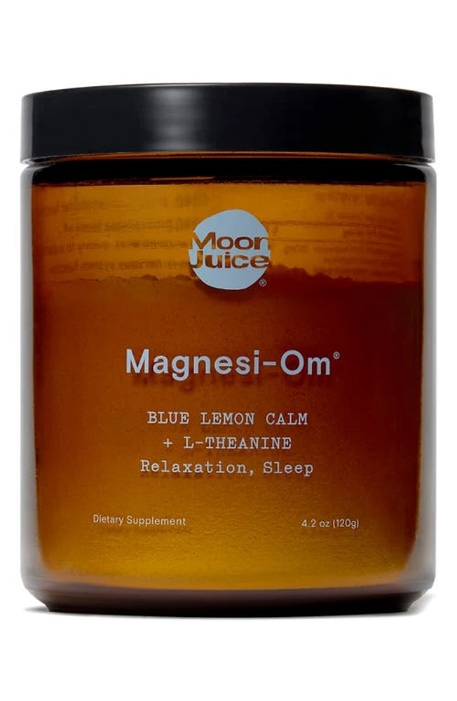 Moon Juice Magnesi-Om Magnesium Supplement in None at Nordstrom, Size 4 Oz