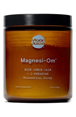 Moon Juice Magnesi-Om Magnesium Supplement in None at Nordstrom, Size 4 Oz