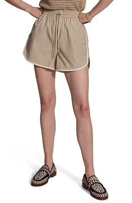 Varley Harmon High Waist Shorts Cashmere Stone at Nordstrom,