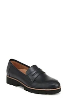 Vionic Cheryl II Lug Penny Loafer Navy Blazer at Nordstrom,