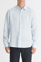 Vince Linen Button-Up Shirt at Nordstrom,