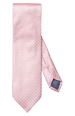 Eton Floral Silk Tie in Medium Pink at Nordstrom