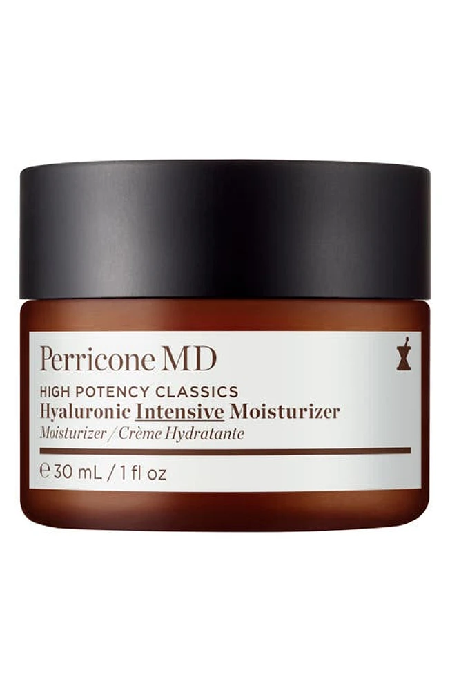 Perricone MD High Potency Classics Hyaluronic Intensive Moisturizer at Nordstrom, Size 1 Oz