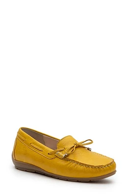 ara Amarillo Leather Driving Shoe Sole Cervocalf at Nordstrom,