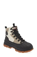 Hunter Explorer Waterproof Duck Boot White Willow/Alloy/Black at Nordstrom,