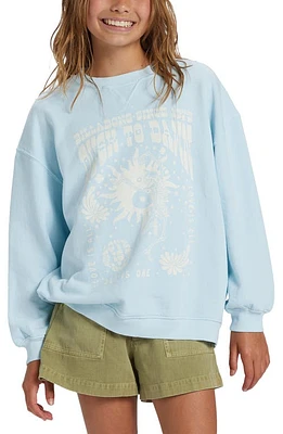 Billabong Kids' Making Waves Sweatshirt Blue Glow at Nordstrom