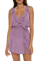 Becca Breezy Basics Ruffle Cover-Up Dress at Nordstrom,