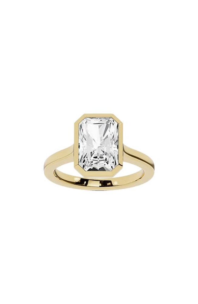 Jennifer Fisher 18K Gold Radiant Lab-Created Diamond Ring