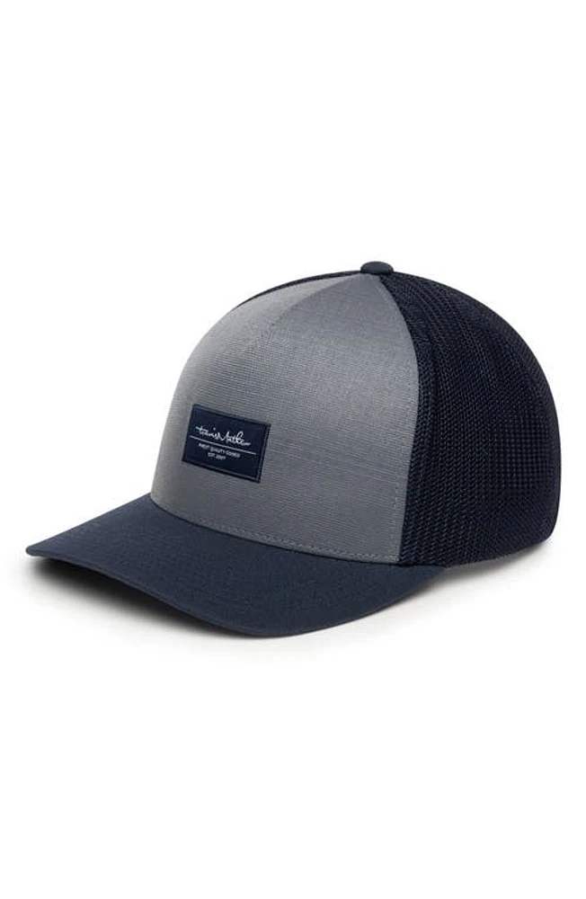 TravisMathew This is the Life Baseball Cap in Heather Grey at Nordstrom