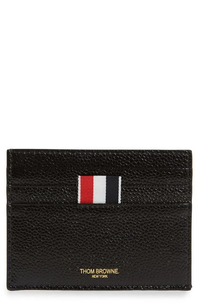 Thom Browne Card Case in Black at Nordstrom