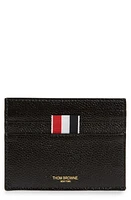 Thom Browne Card Case in Black at Nordstrom