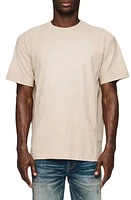 PURPLE BRAND Oversize Tonal Logo Graphic T-Shirt Brown at Nordstrom,